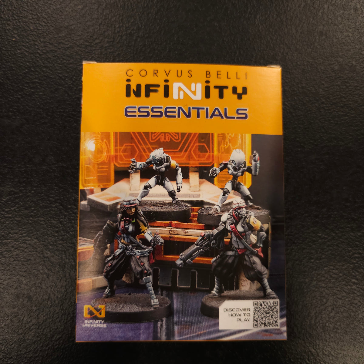 Essentials JSA Support Pack - back packaging