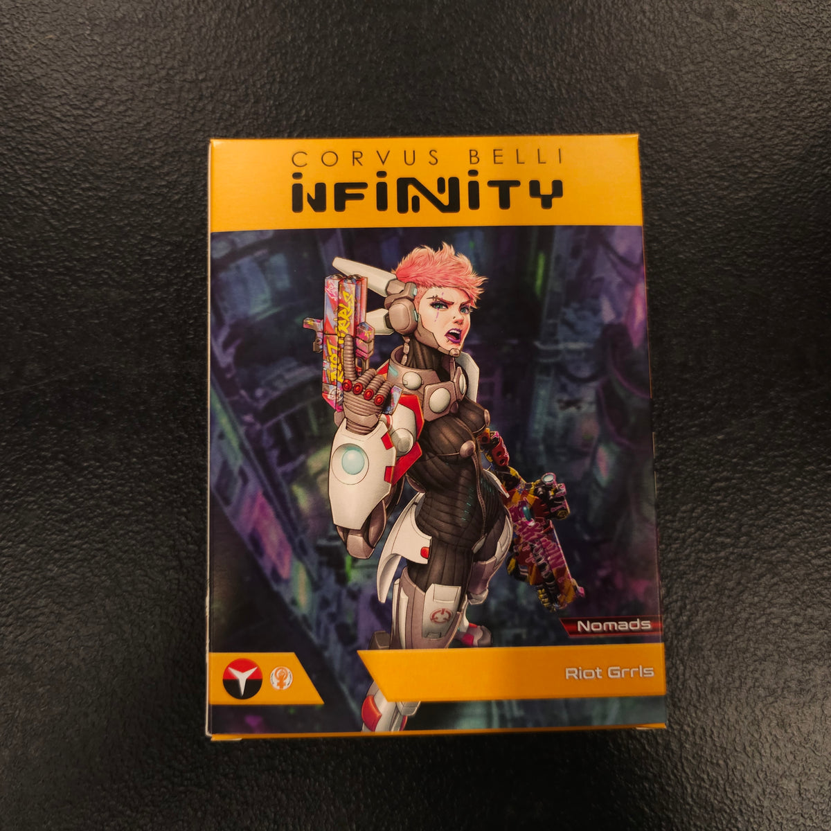 Riot Grrls - front packaging