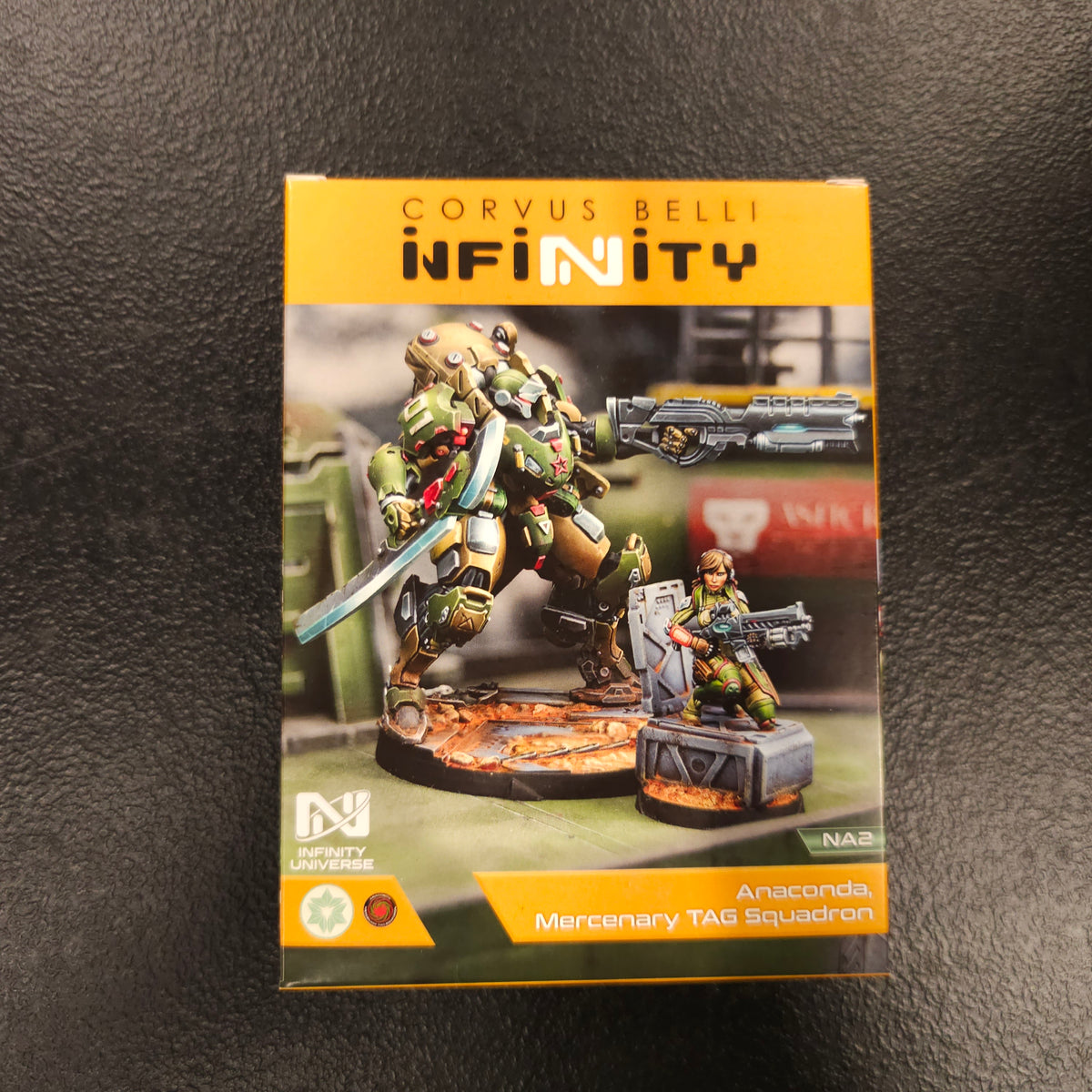 Anaconda, Mercenary TAG Squadron - front packaging