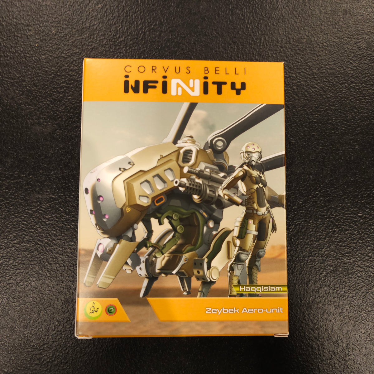 Zeybek Aero-unit - back packaging