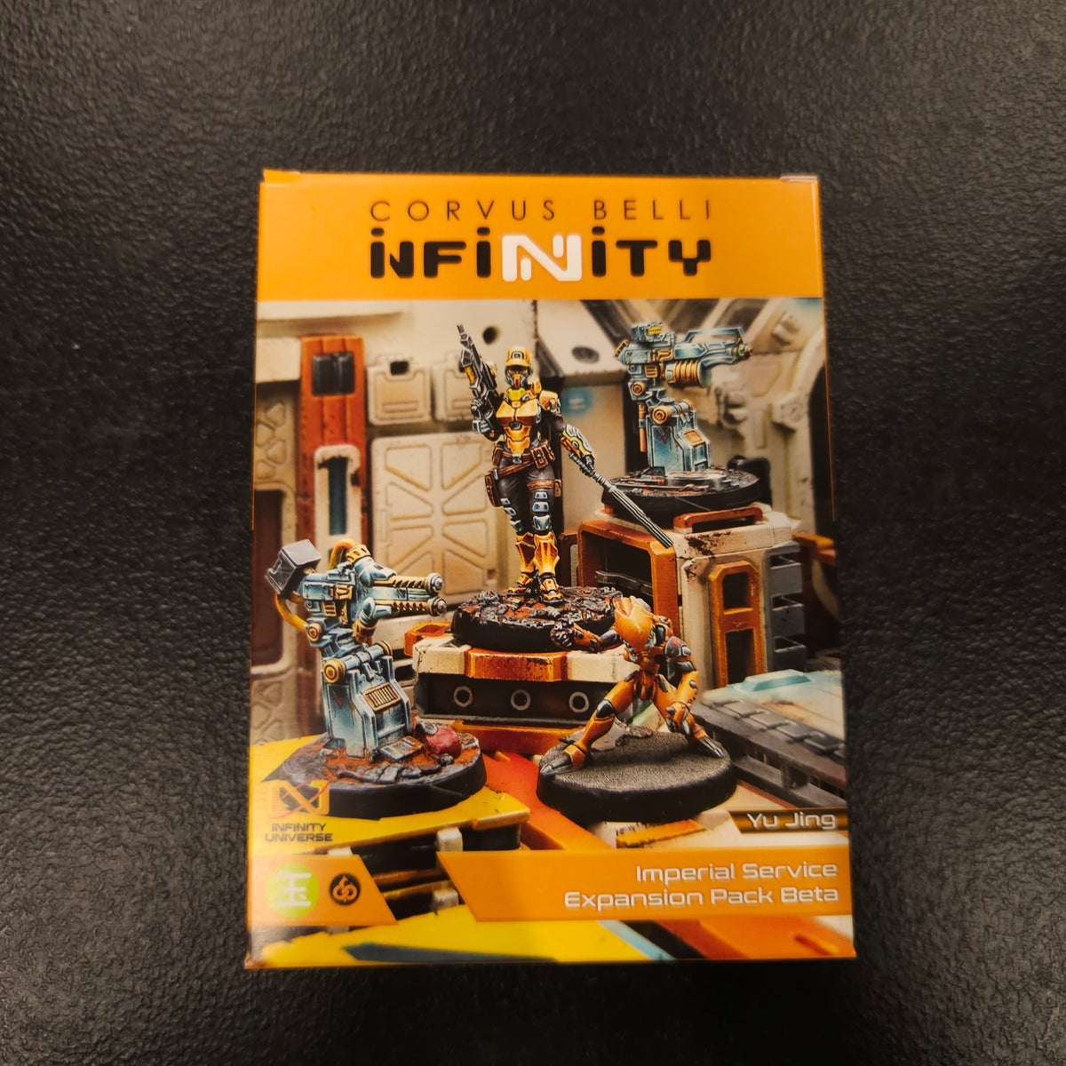 Imperial Service Expansion Pack Beta - back packaging