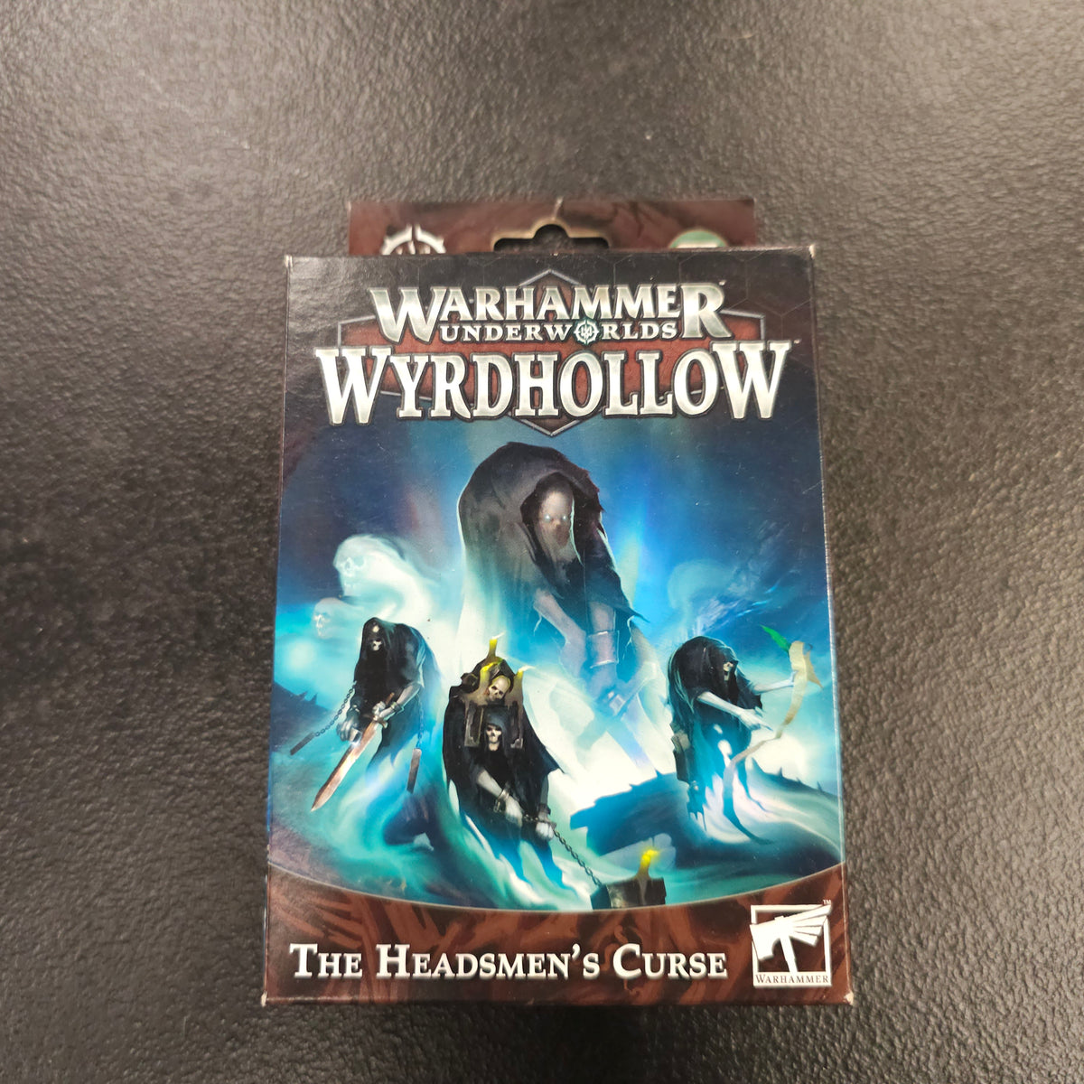 The Headsmen's Curse - front packaging