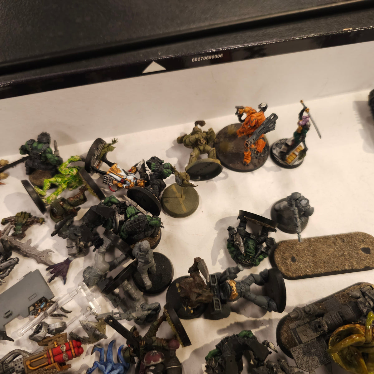 Random Bits Box - Monsters, Wings and Mixed Miniatures - contents view 4