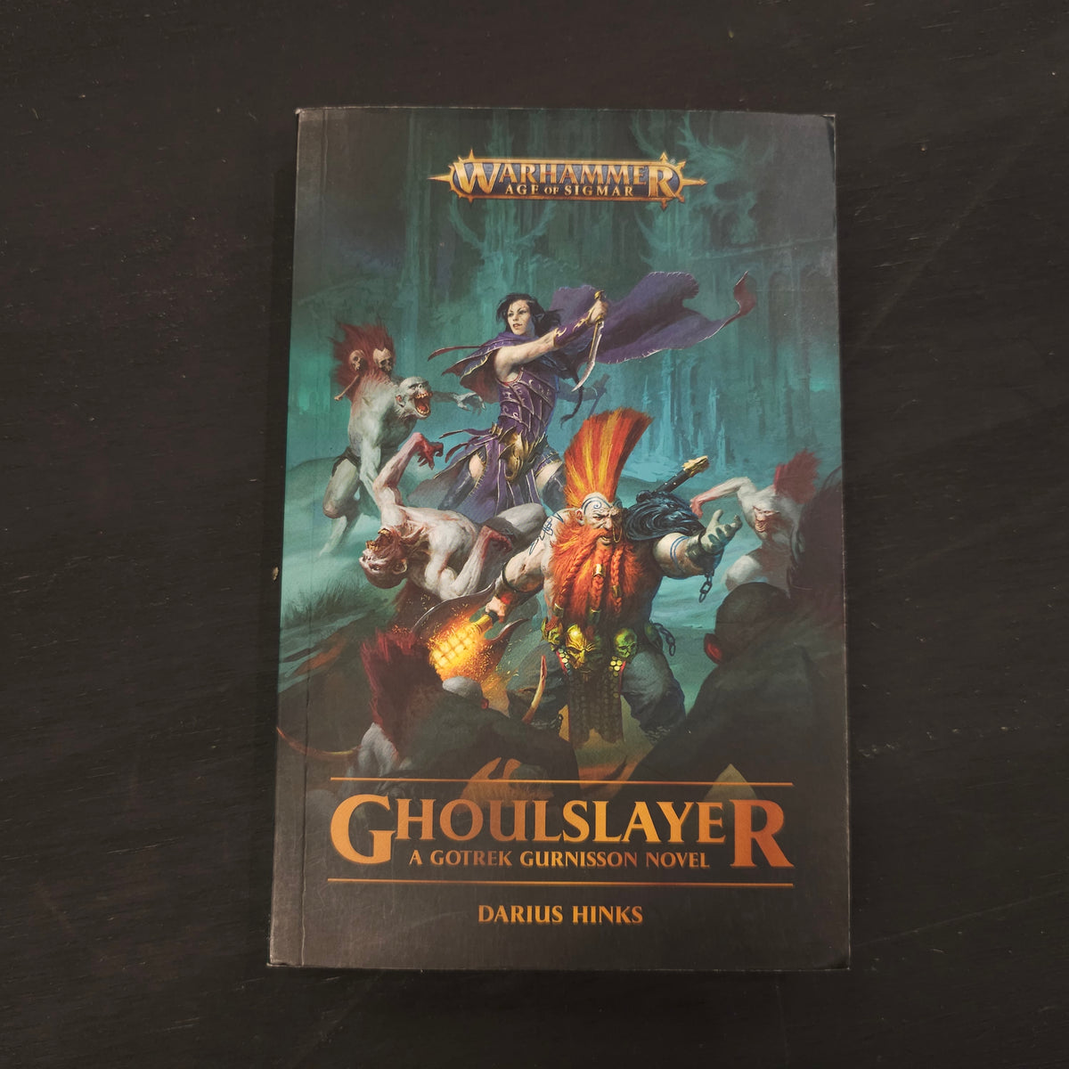 Age of Sigmar - Ghoulslayer - Paperback; 2019 - front cover