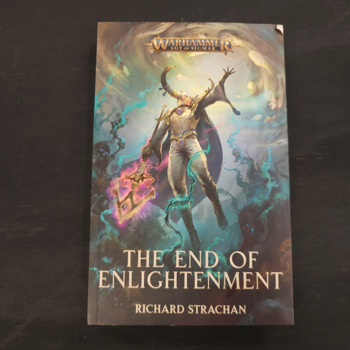Age of Sigmar - The End of Enlightenment - Paperback; 2021 - front cover