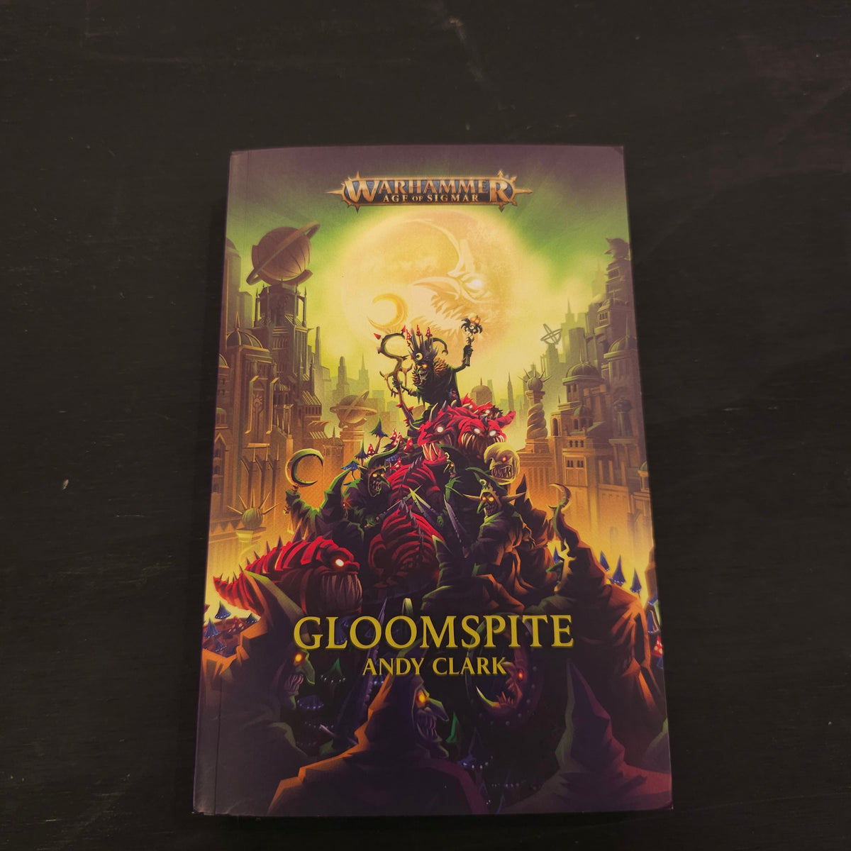 Age of Sigmar - Gloomspite - Paperback; 2019 - front cover