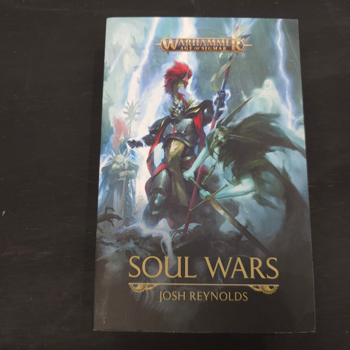 Age of Sigmar - Soul Wars - Paperback; 2018 - front cover