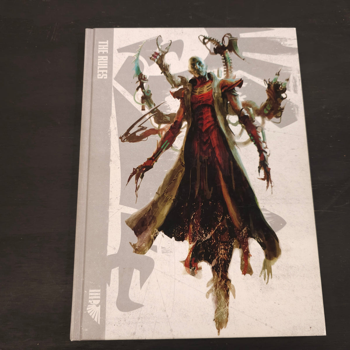Warhammer 40,000 - The Rules (single volume) - 7th edition; 2014 - front cover