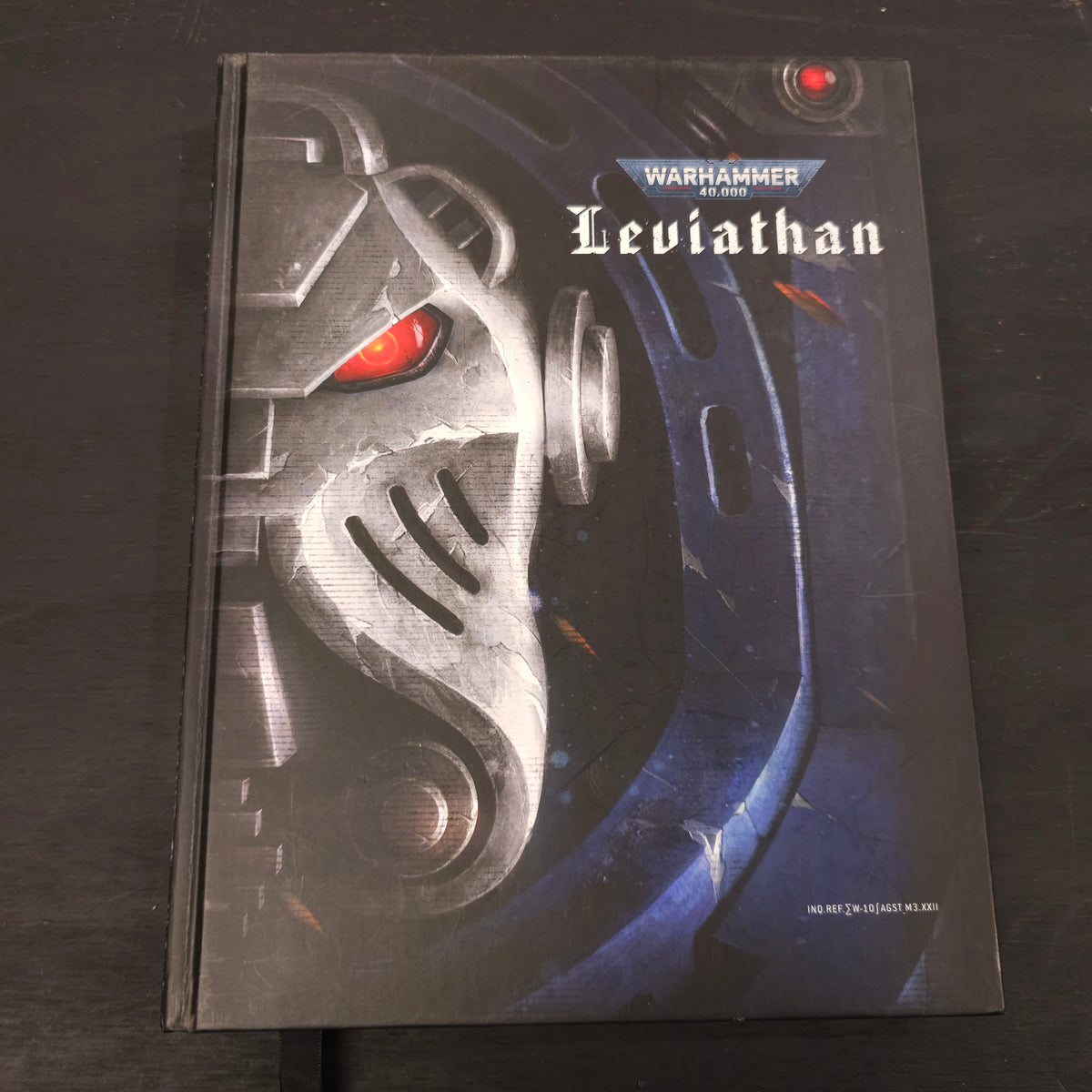 Warhammer 40,000 - Leviathan Rulebook - 10th edition; 2023 - front cover