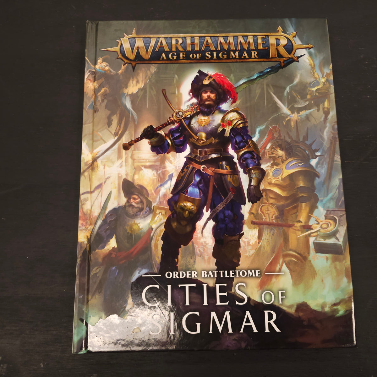 Age of Sigmar - Order Battletome: Cities of Sigmar - 2nd edition; 2019 (China printing) - front cover