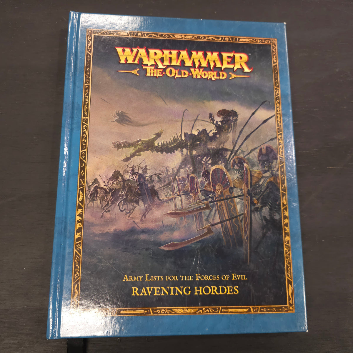 Warhammer: The Old World - Ravening Hordes - 1st edition; 2024 - front cover