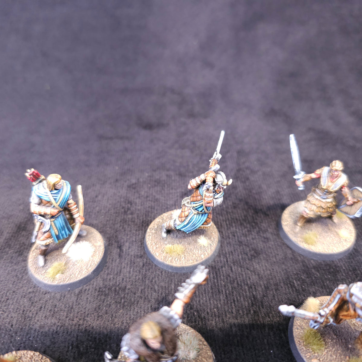 Skyrim mixed lot - painted miniatures detail 5