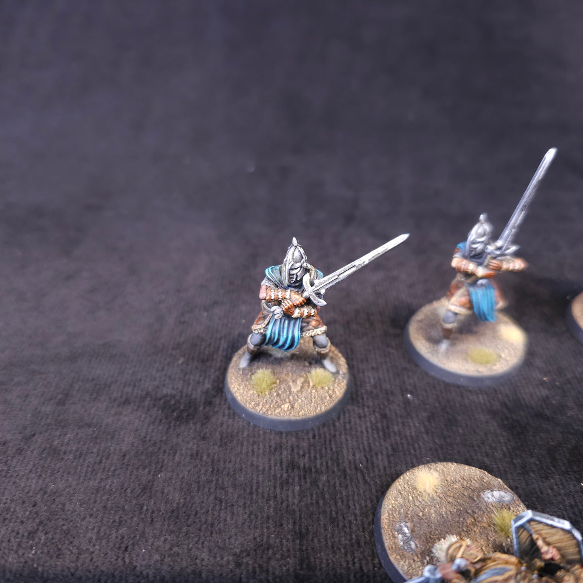 Skyrim mixed lot - painted miniatures detail 6