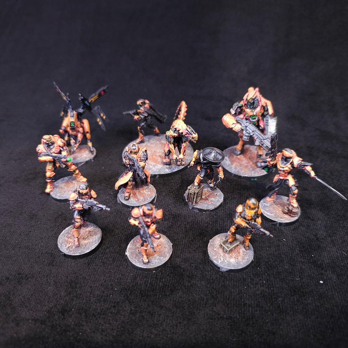 Yu Jing - full lot overview