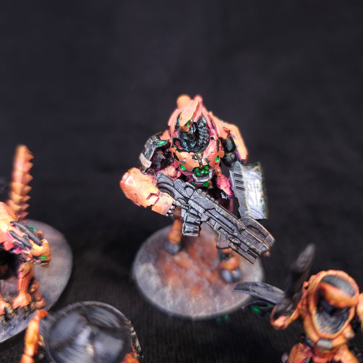 Yu Jing - painted miniatures detail 2