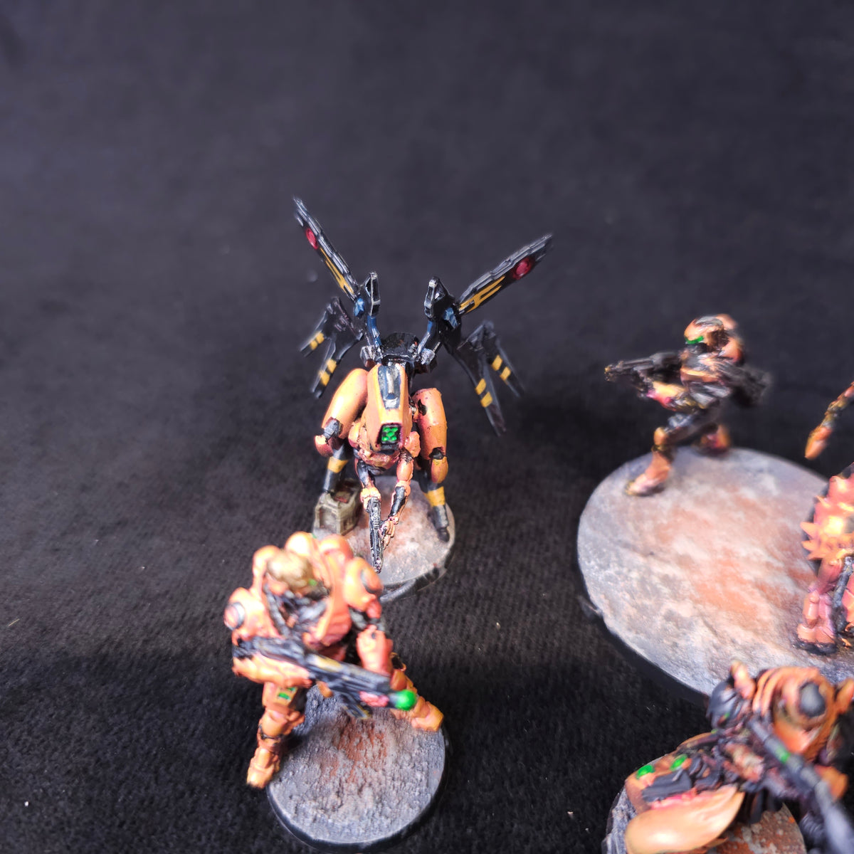Yu Jing - painted miniatures detail 4