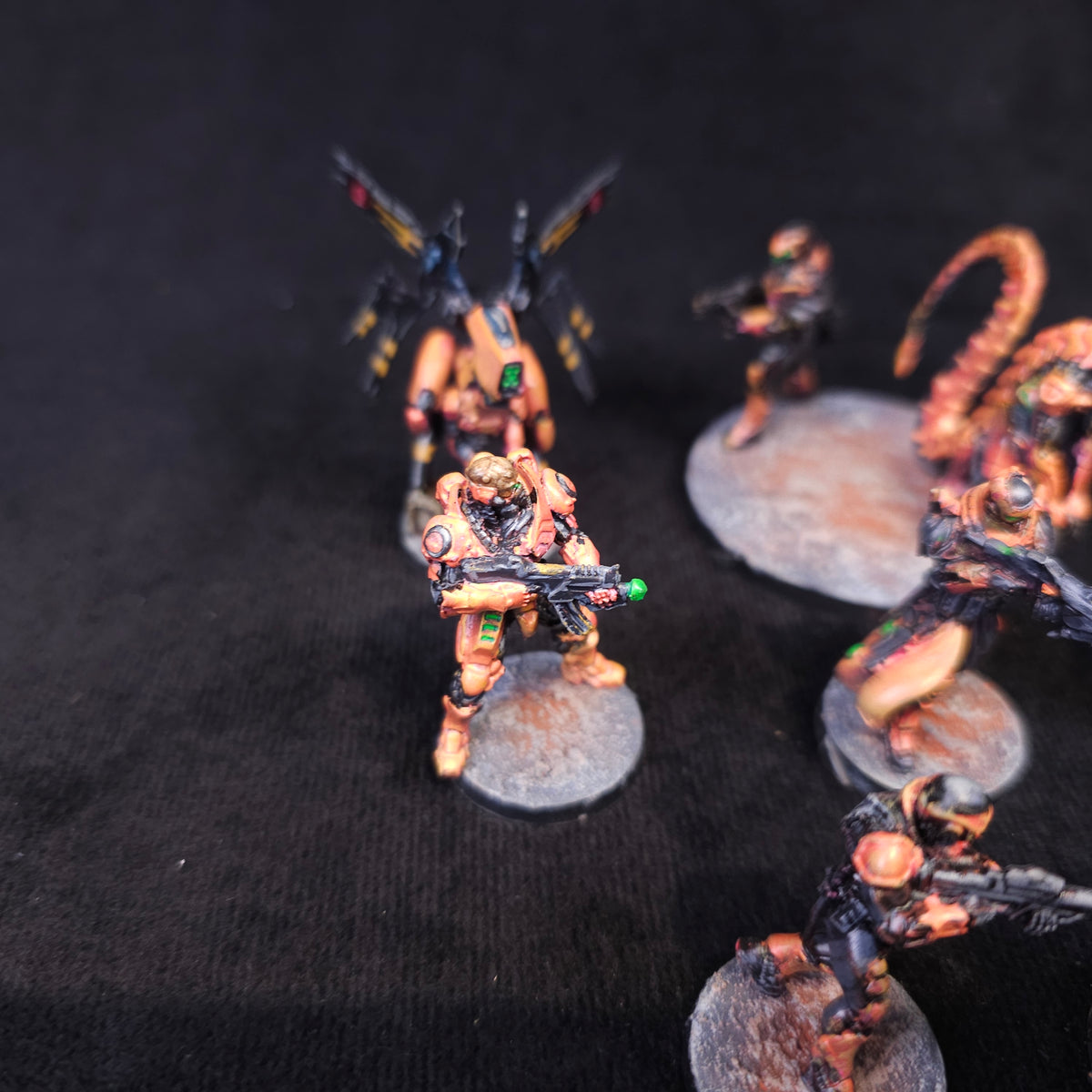Yu Jing - painted miniatures detail 7
