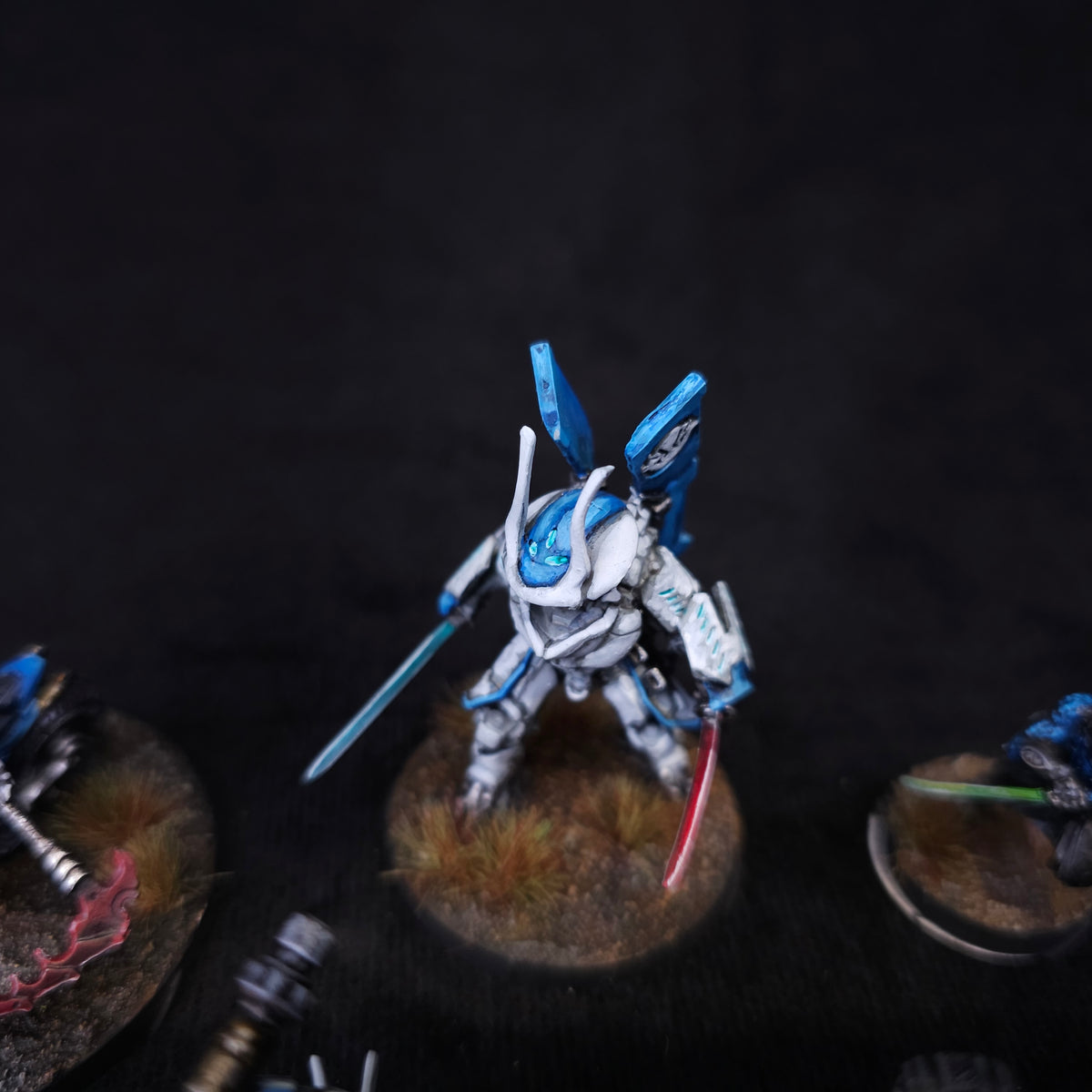 JSA - painted miniatures detail 2