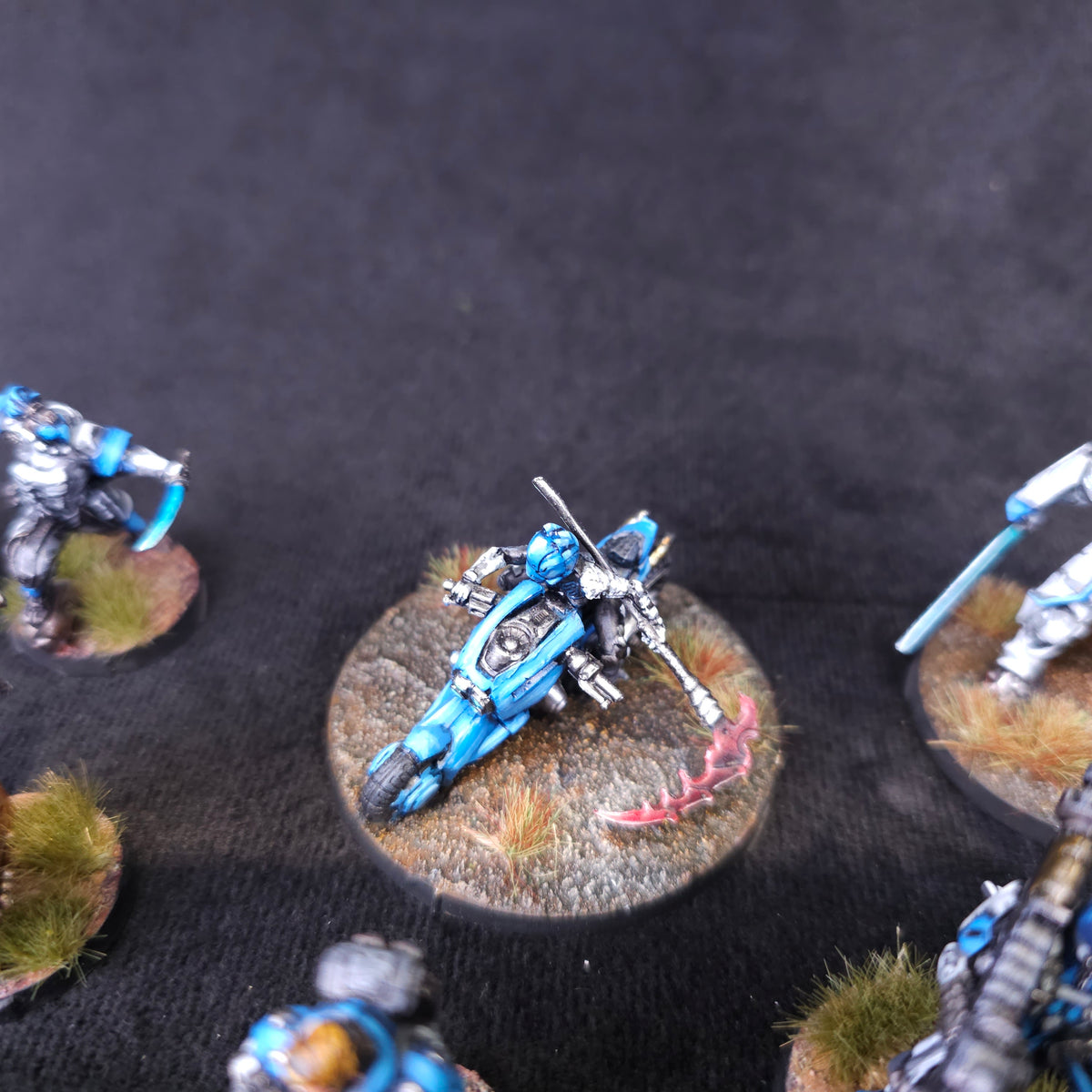 JSA - painted miniatures detail 3
