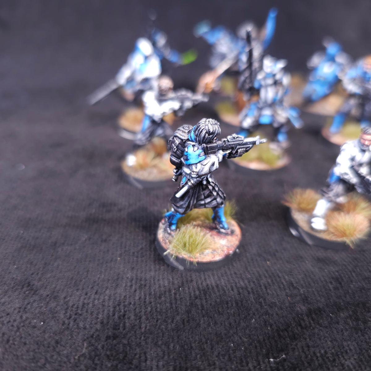 JSA - painted miniatures detail 4