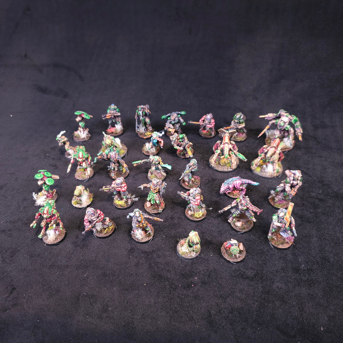 Combined Army - full lot overview