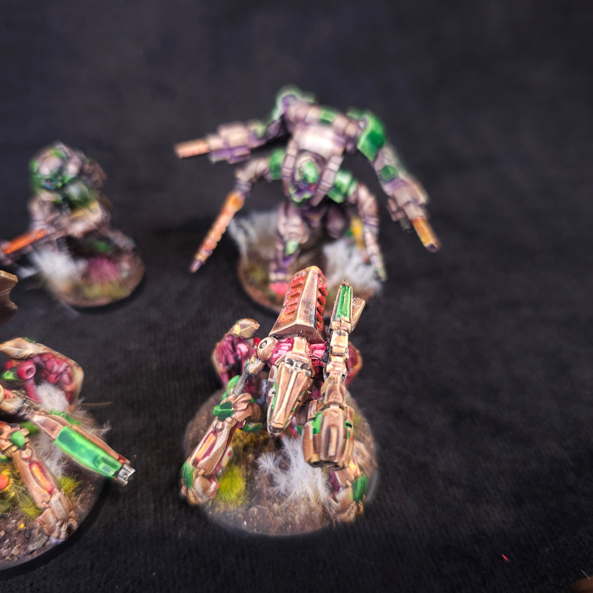Combined Army - painted miniatures detail 5