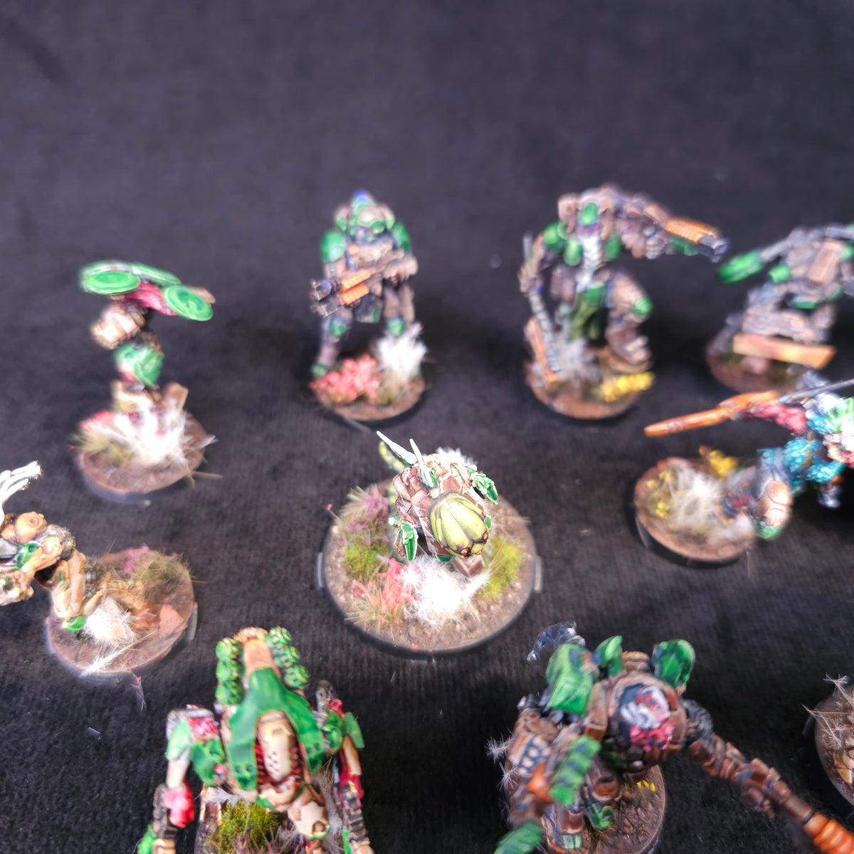 Combined Army - painted miniatures detail 7