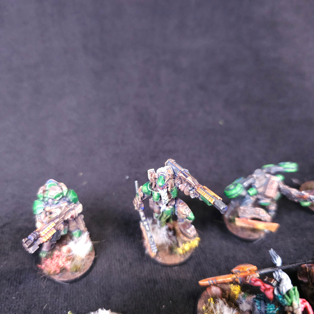 Combined Army - painted miniatures detail 8