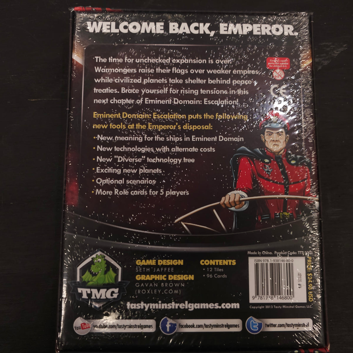 Eminent Domain + Escalation Expansion Bundle — additional product photograph 3