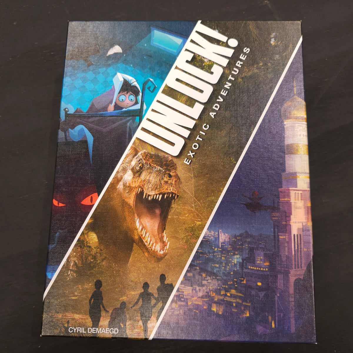 Unlock! Exotic Adventures — overview