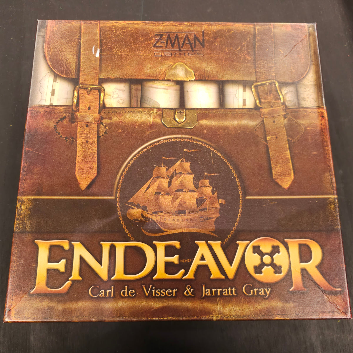 Endeavor - Original Z-Man Edition — overview