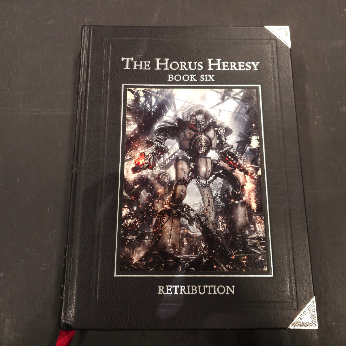 Book Six: Retribution - Forge World Leatherbound Hardback — overview