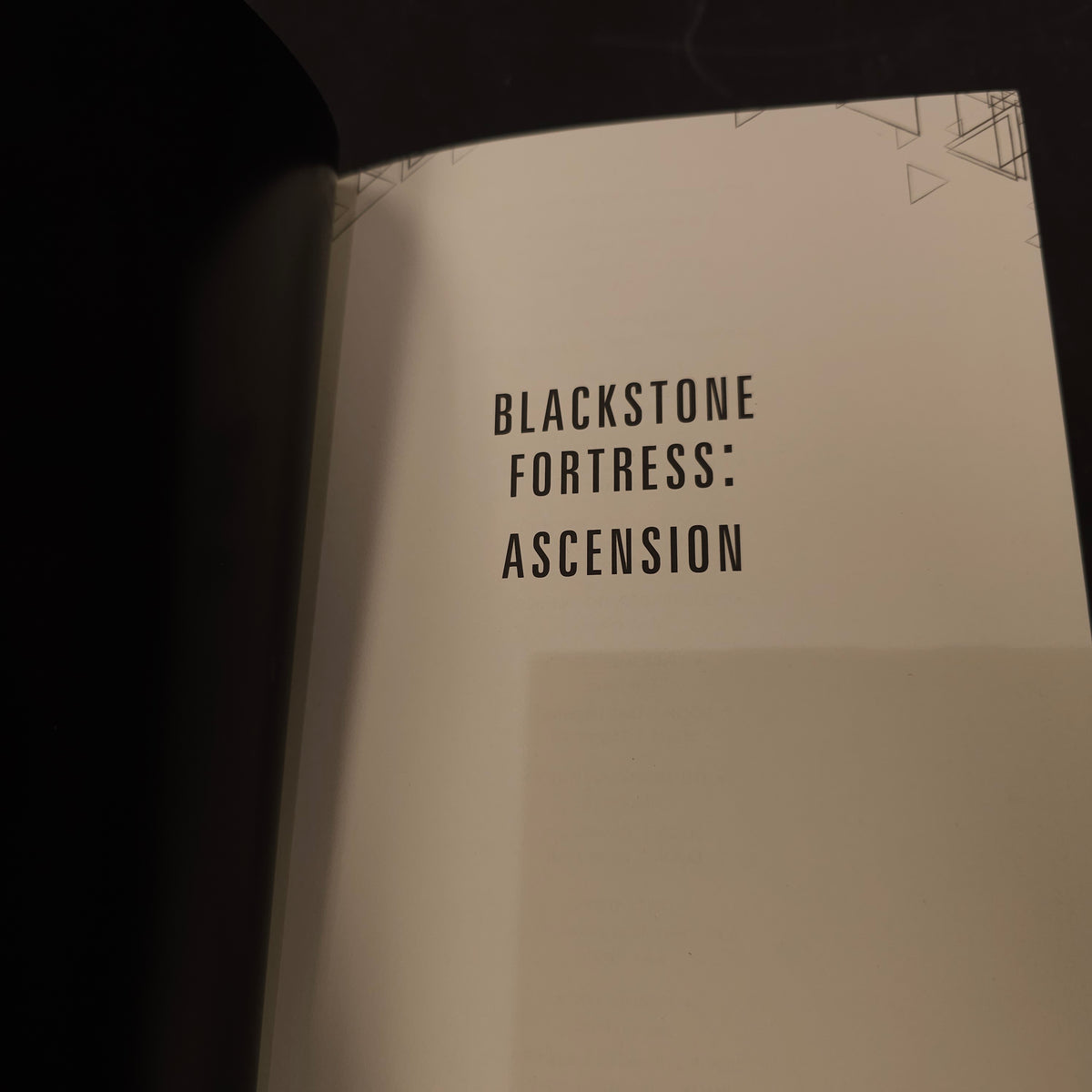 Blackstone Fortress: Ascension - Signed Limited Edition — additional product photograph 3