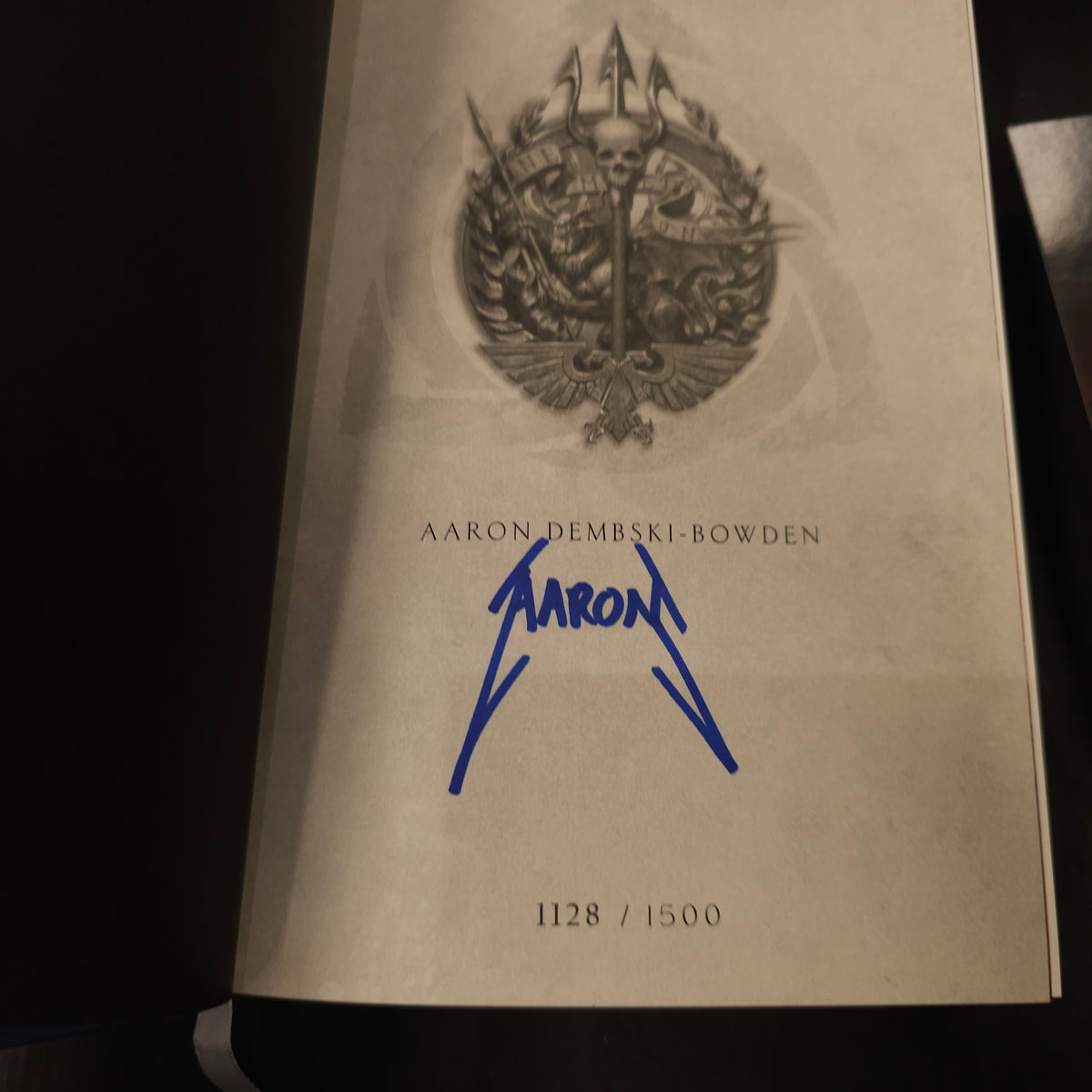 Spear of the Emperor - Signed Limited Collector Set — additional product photograph 6