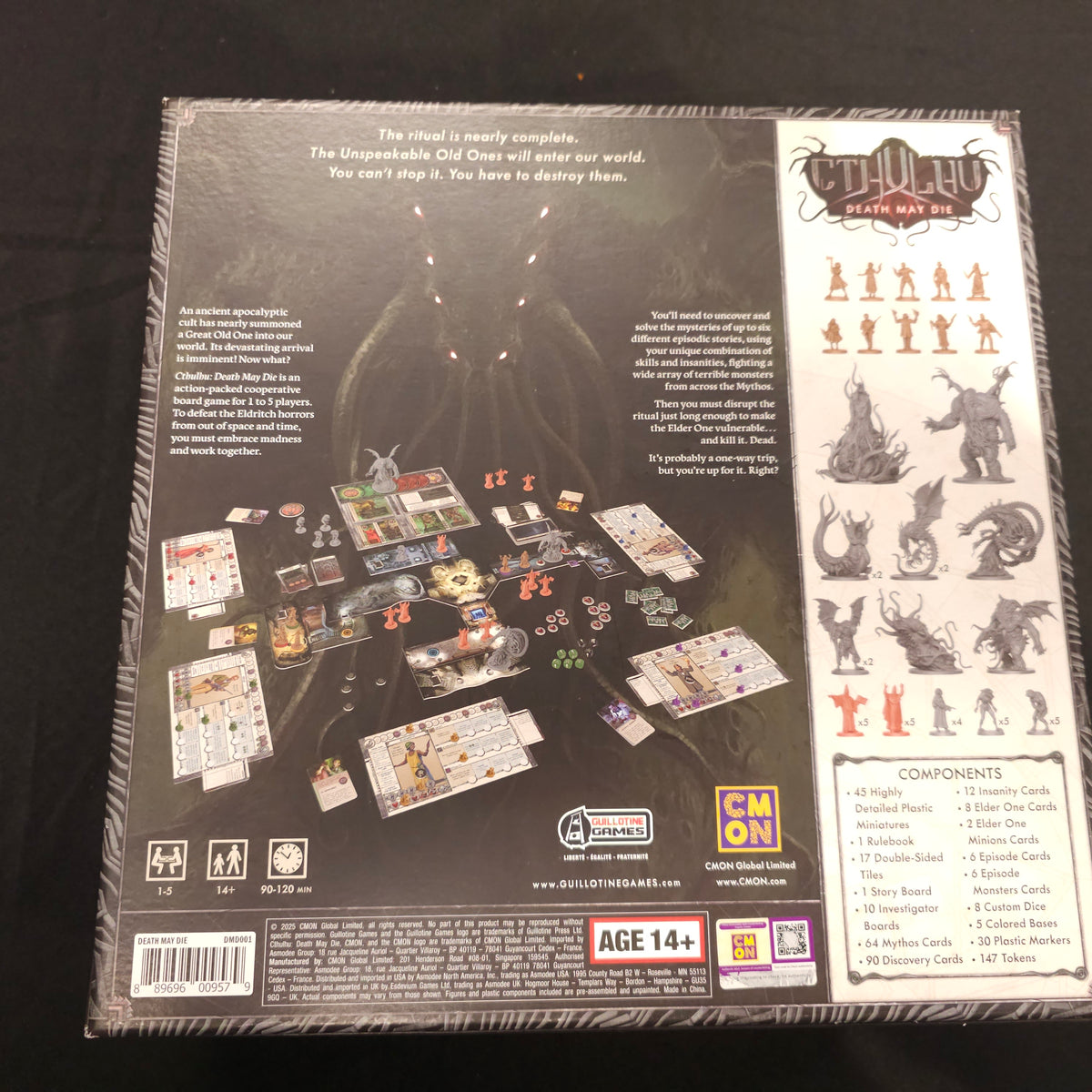Cthulhu: Death May Die - Core Game — additional product photograph 2