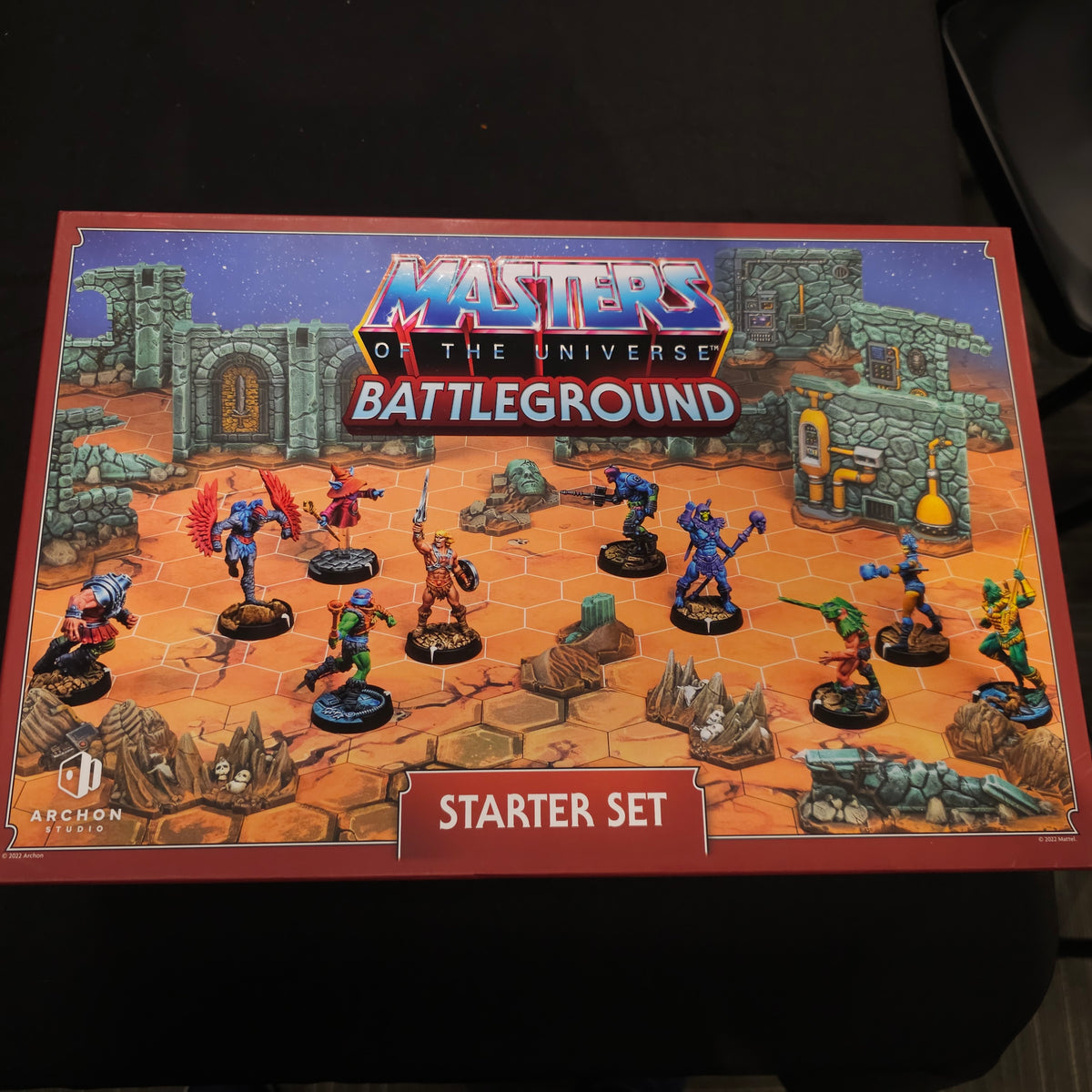 Masters of the Universe: Battleground - Starter Set — overview