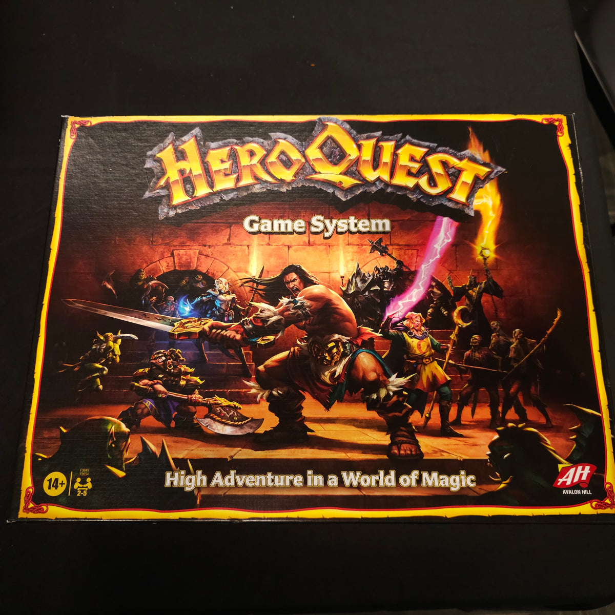 HeroQuest - Game System (2021) — overview