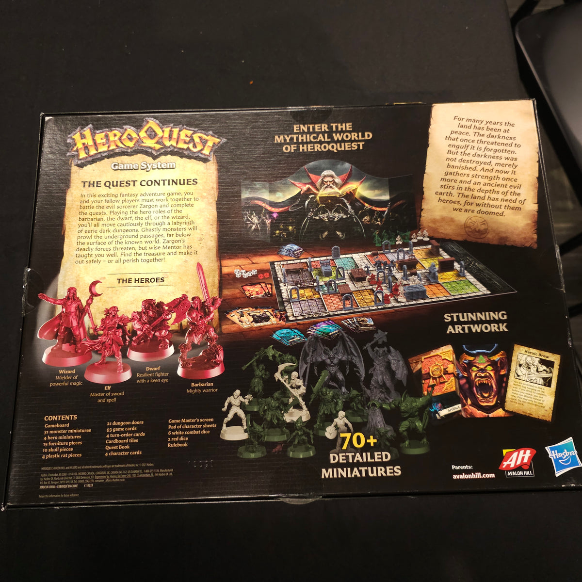 HeroQuest - Game System (2021) — additional product photograph 2