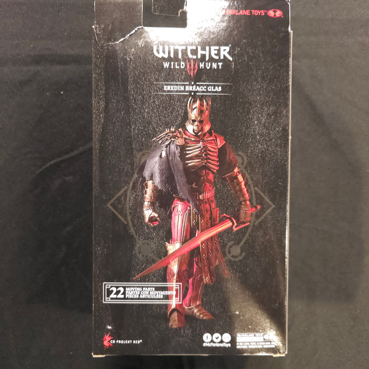 Eredin Bréacc Glas - McFarlane 7-inch Action Figure — additional product photograph 2
