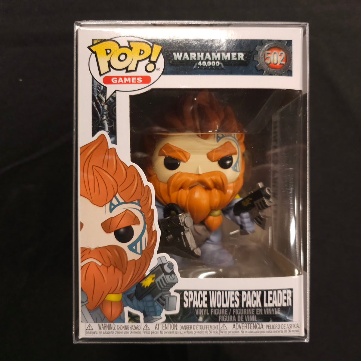 Space Wolves Pack Leader - Funko Pop! #502 — overview