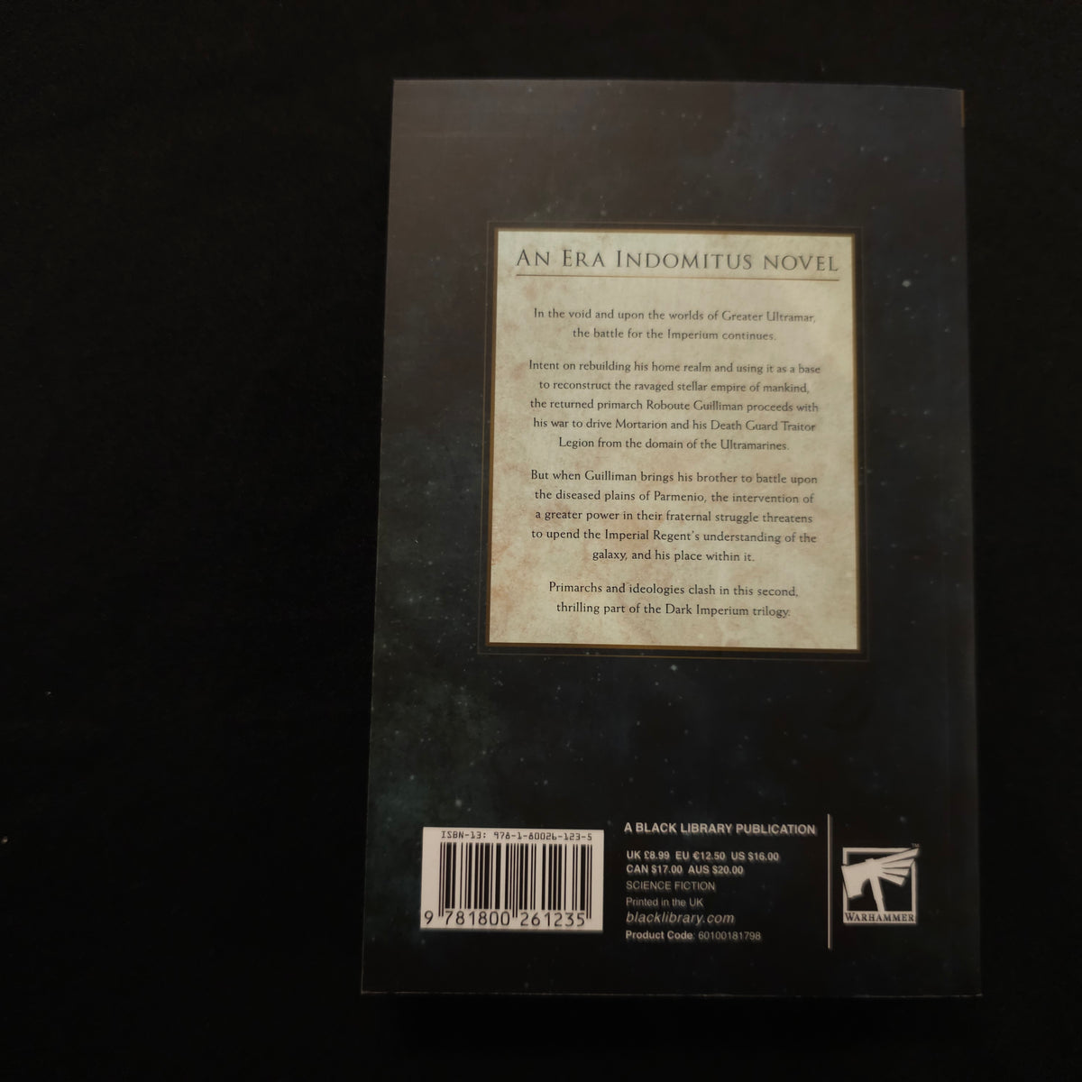 Dark Imperium: Plague War — additional product photograph 2