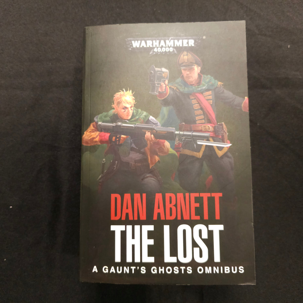 The Lost - Gaunt’s Ghosts — overview