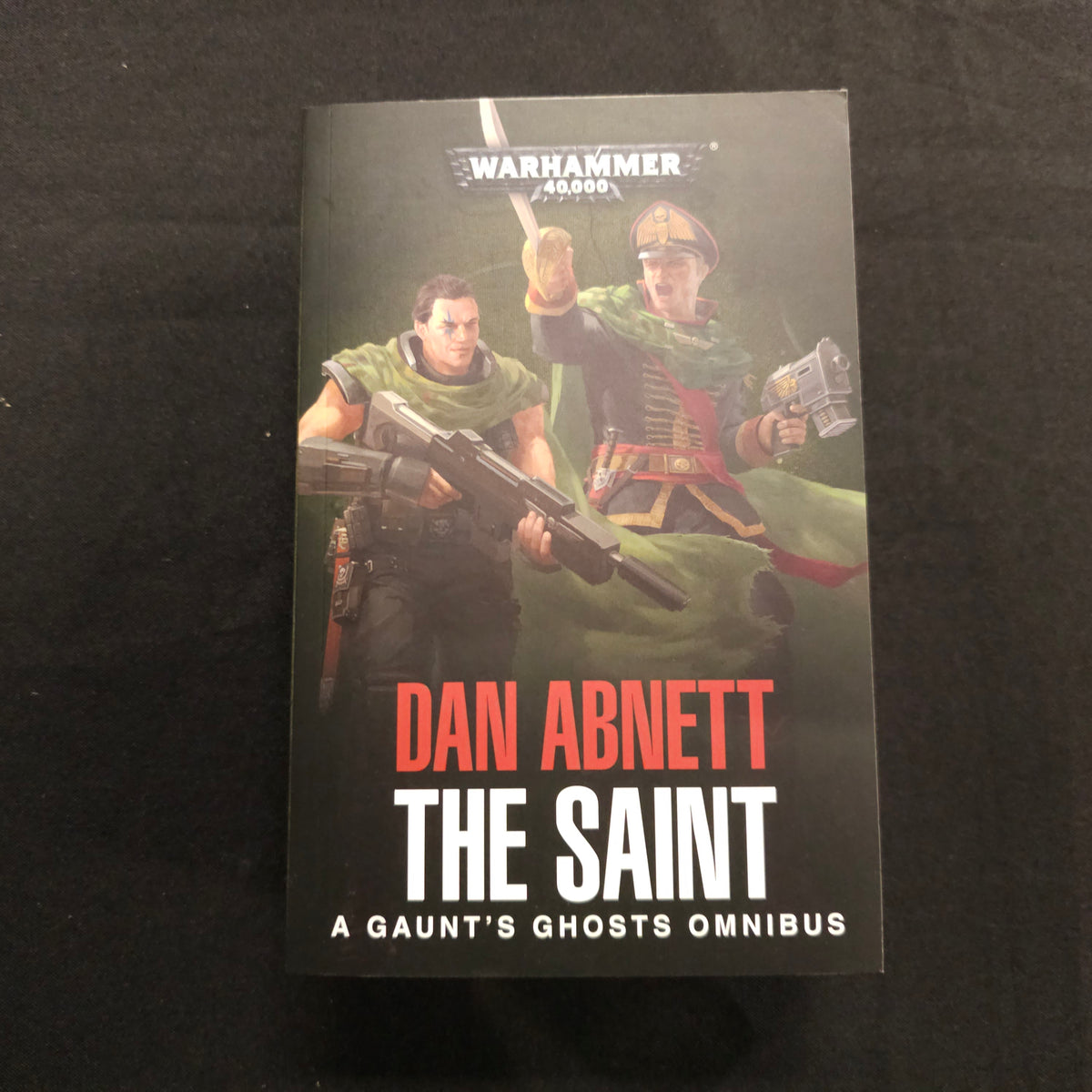 The Saint - Gaunt’s Ghosts — overview