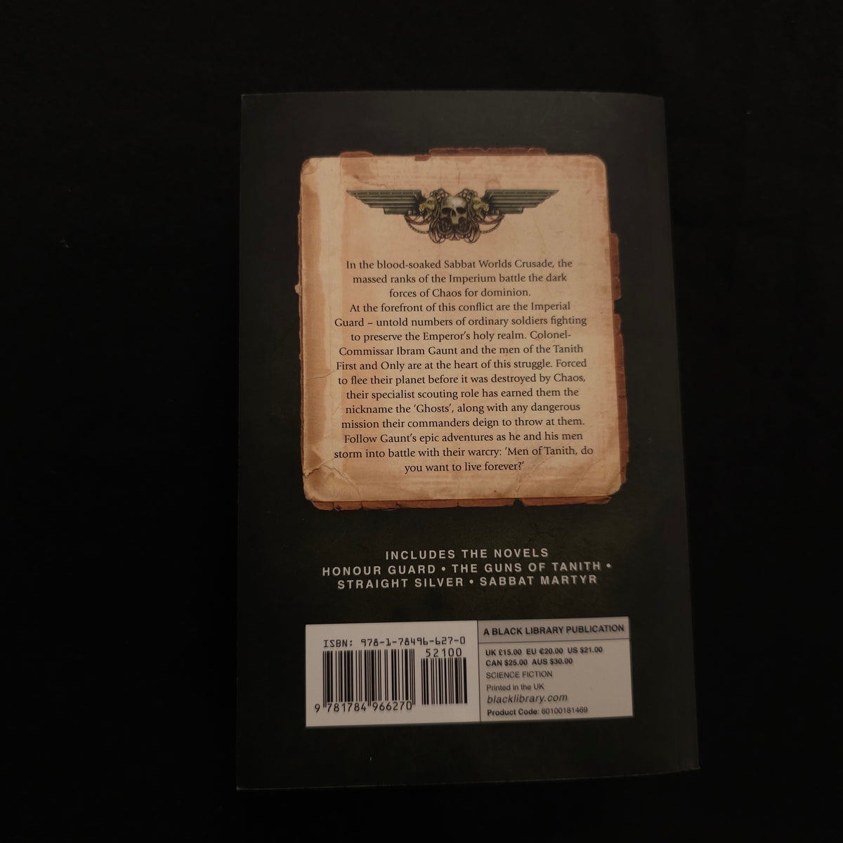 The Saint - Gaunt’s Ghosts — additional product photograph 2