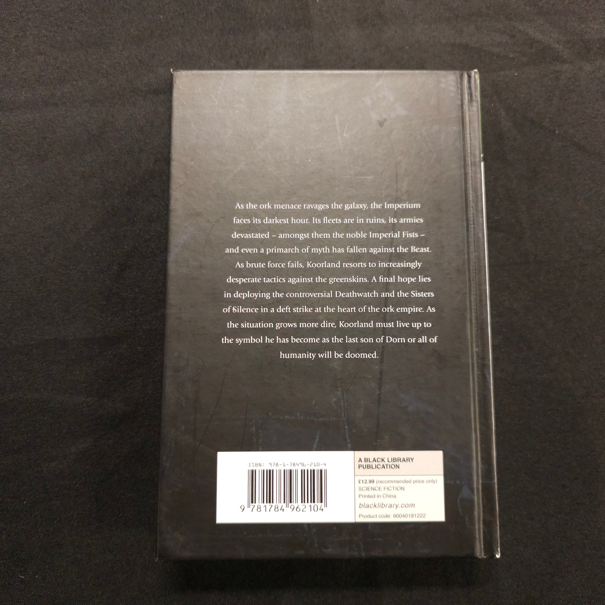 The Last Son of Dorn - The Beast Arises 10 — additional product photograph 2