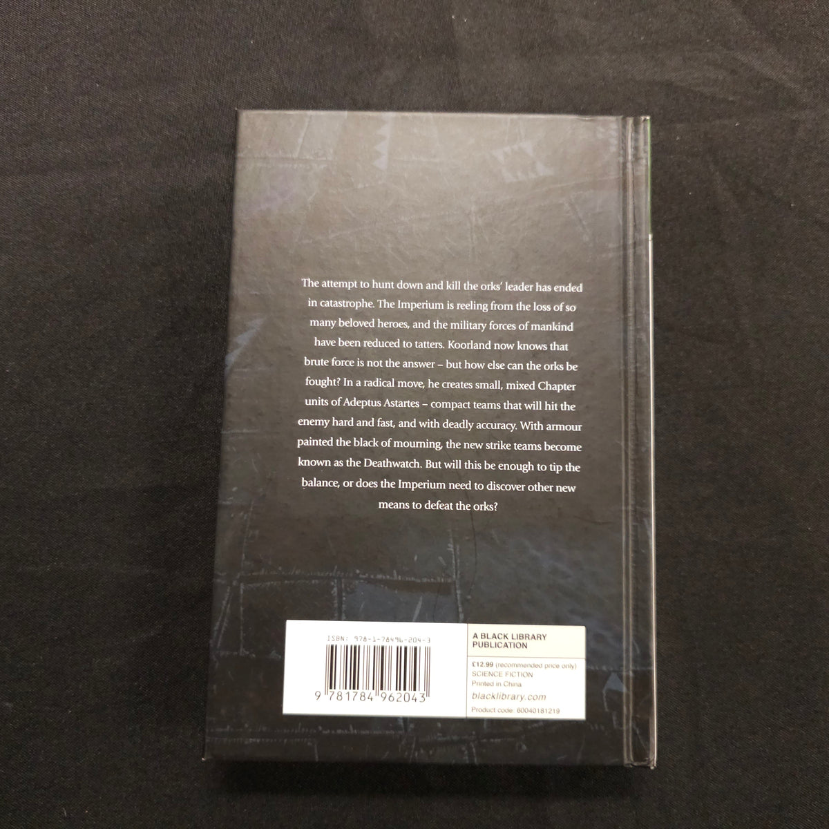 Watchers in Death - The Beast Arises 9 — additional product photograph 2