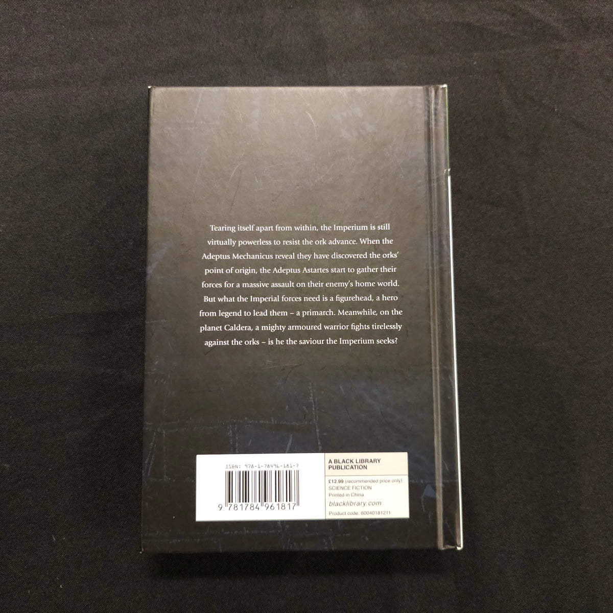 The Hunt for Vulkan - The Beast Arises 7 — additional product photograph 2