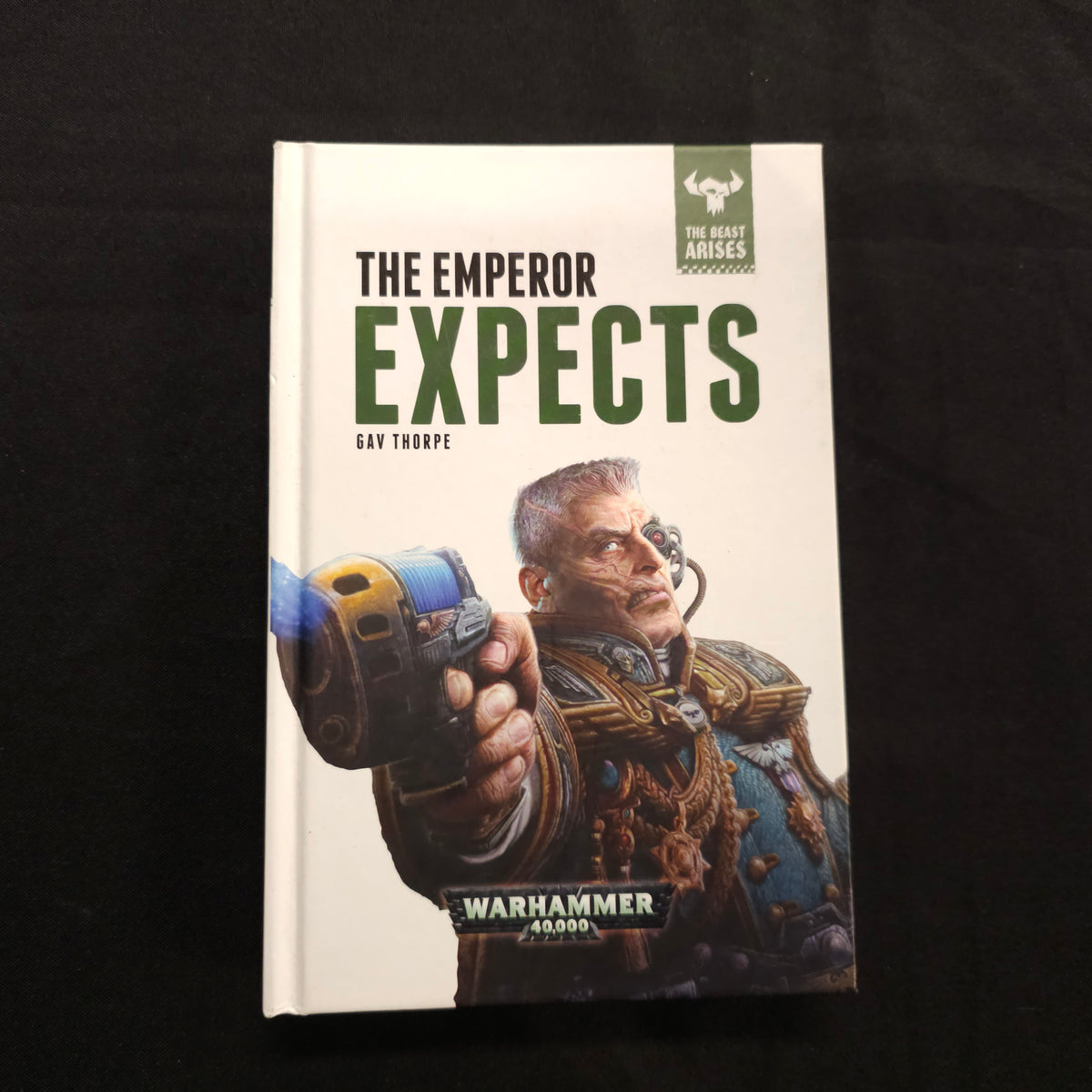 The Emperor Expects - The Beast Arises 3 — overview