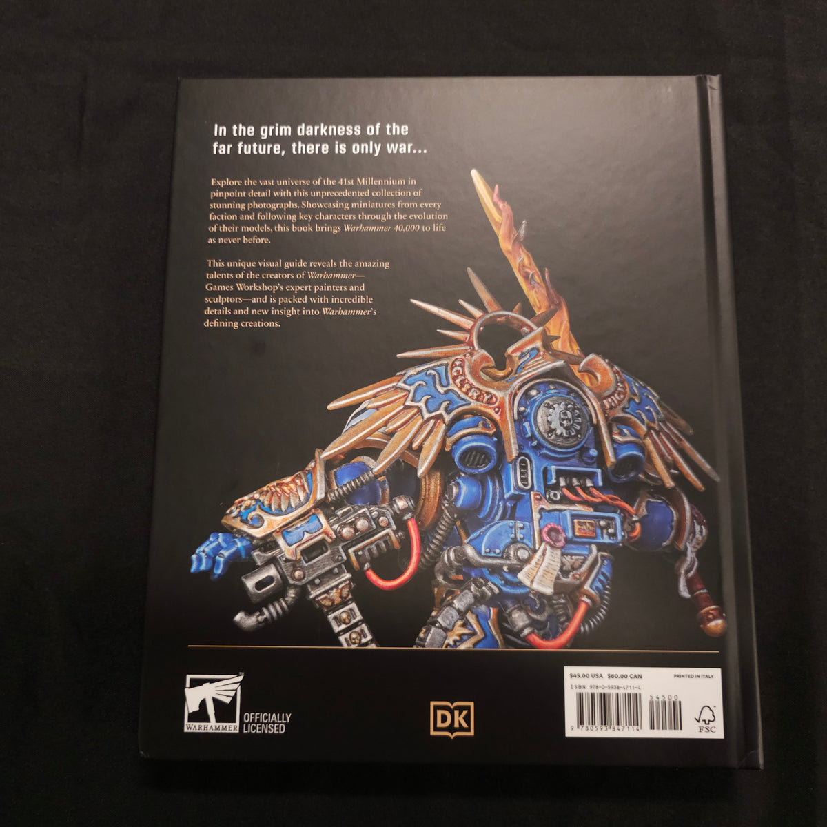 Warhammer 40,000: The Ultimate Guide — additional product photograph 2