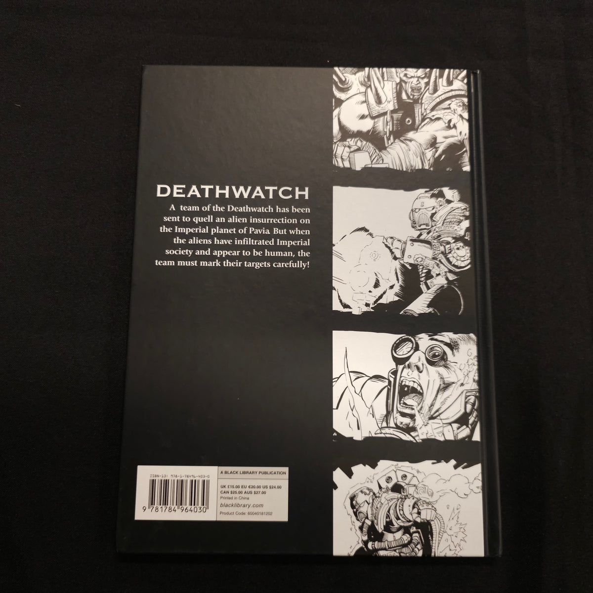 Deathwatch — additional product photograph 2